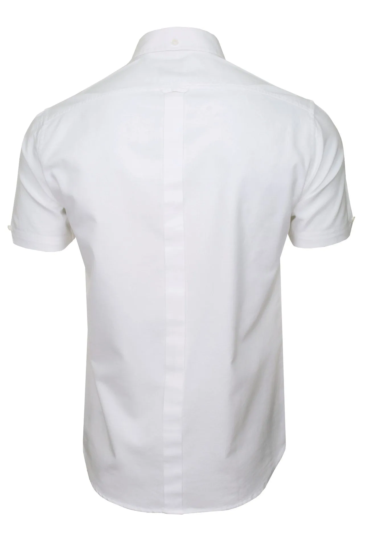 Ben Sherman Men's Short Sleeve Signature Oxford Shirt.