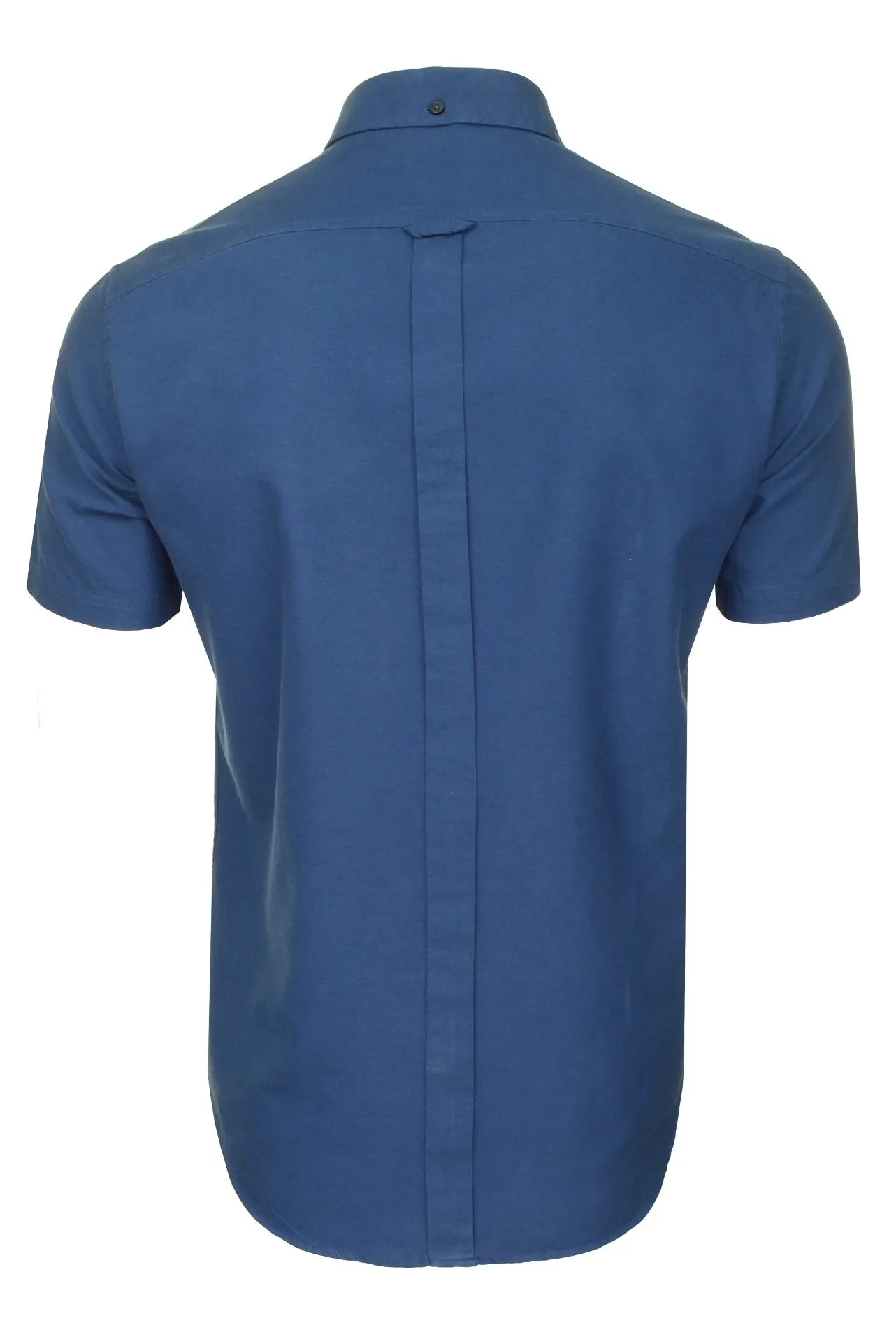 Ben Sherman Men's Short Sleeve Signature Oxford Shirt.