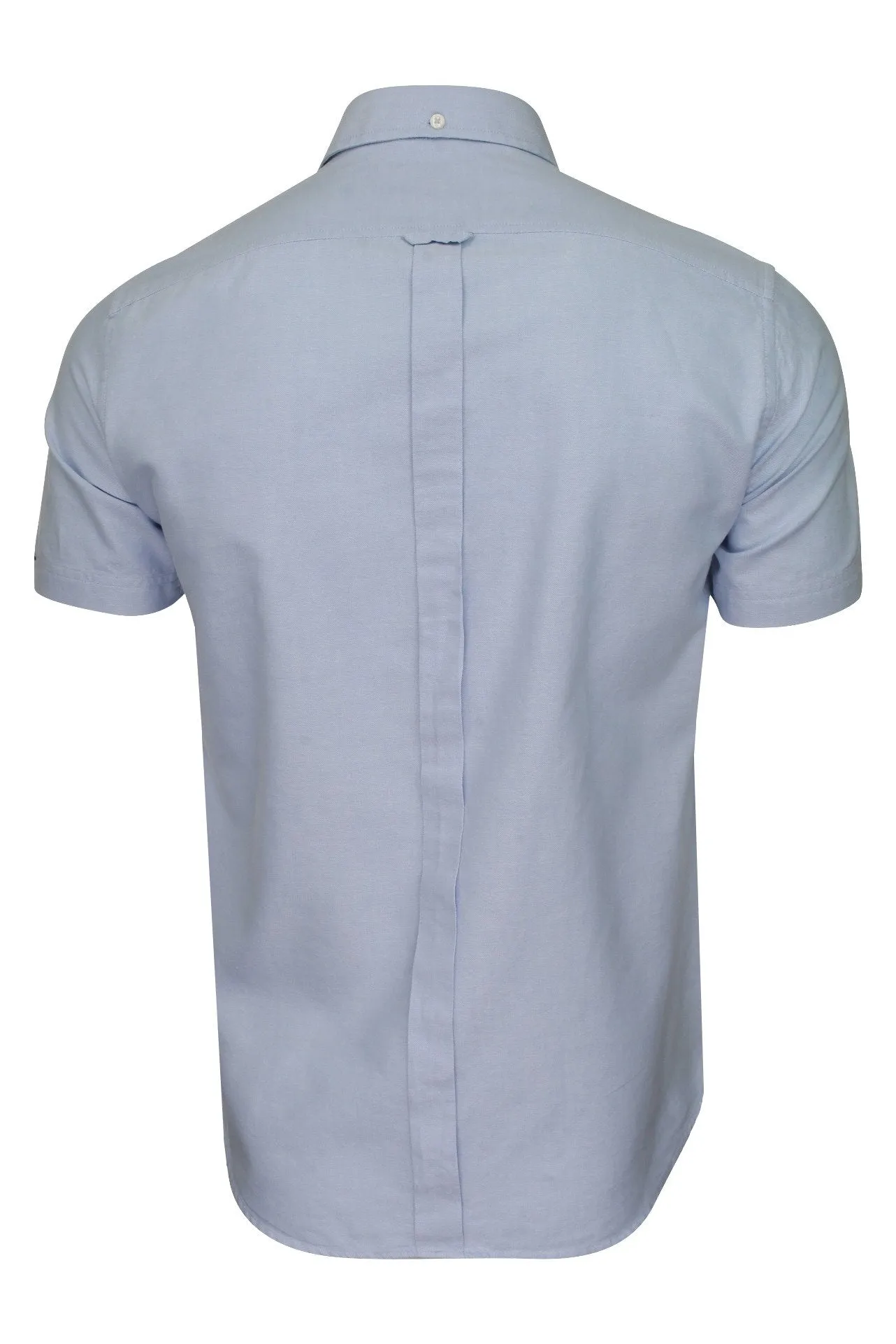 Ben Sherman Men's Short Sleeve Signature Oxford Shirt.