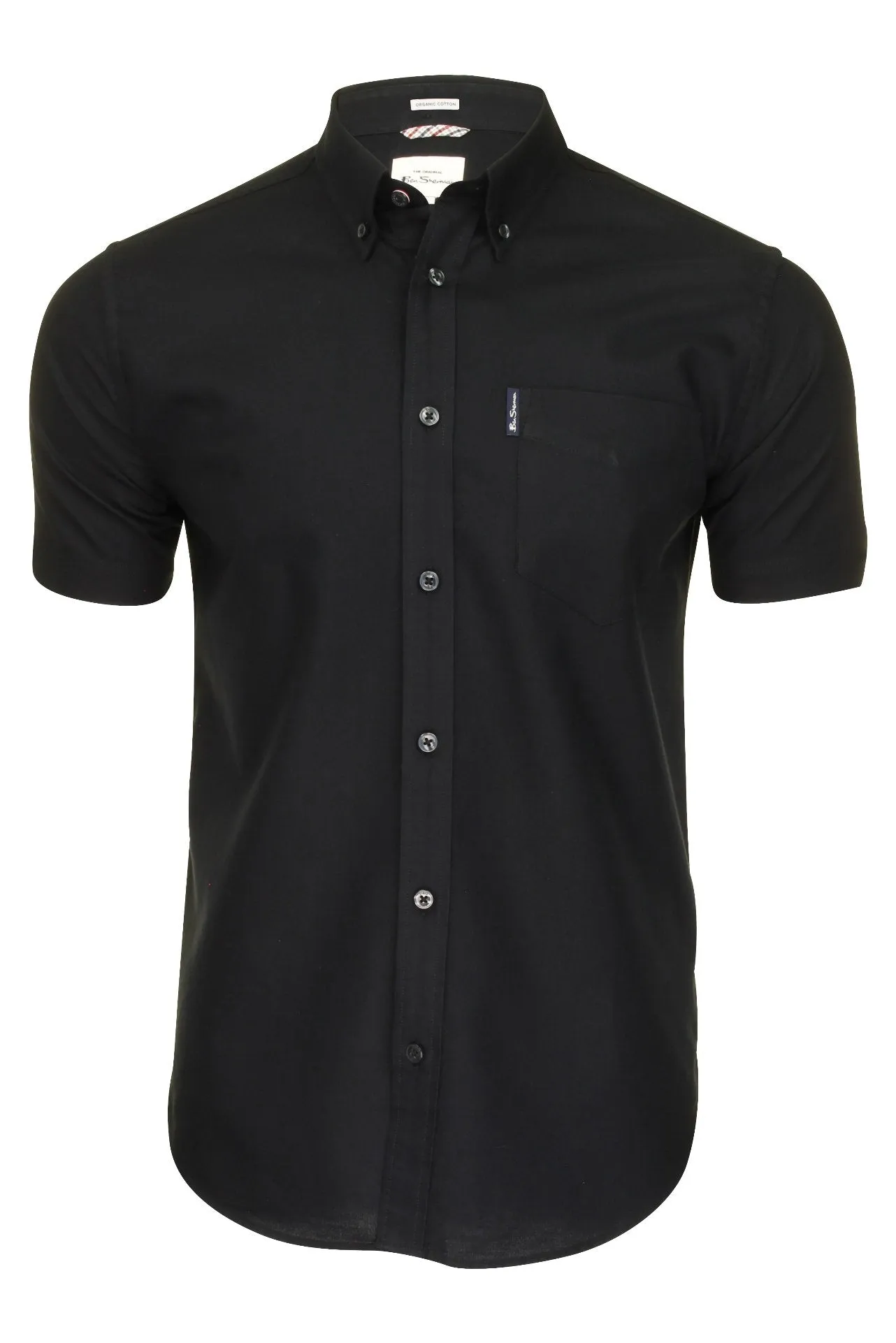 Ben Sherman Men's Short Sleeve Signature Oxford Shirt.