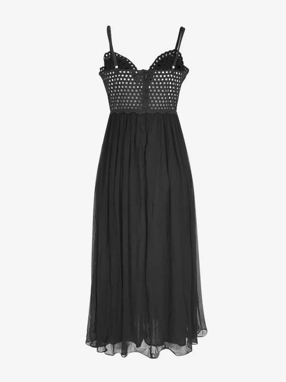 Berenice - Bustier dress with sweetheart neckline and thin straps Reina