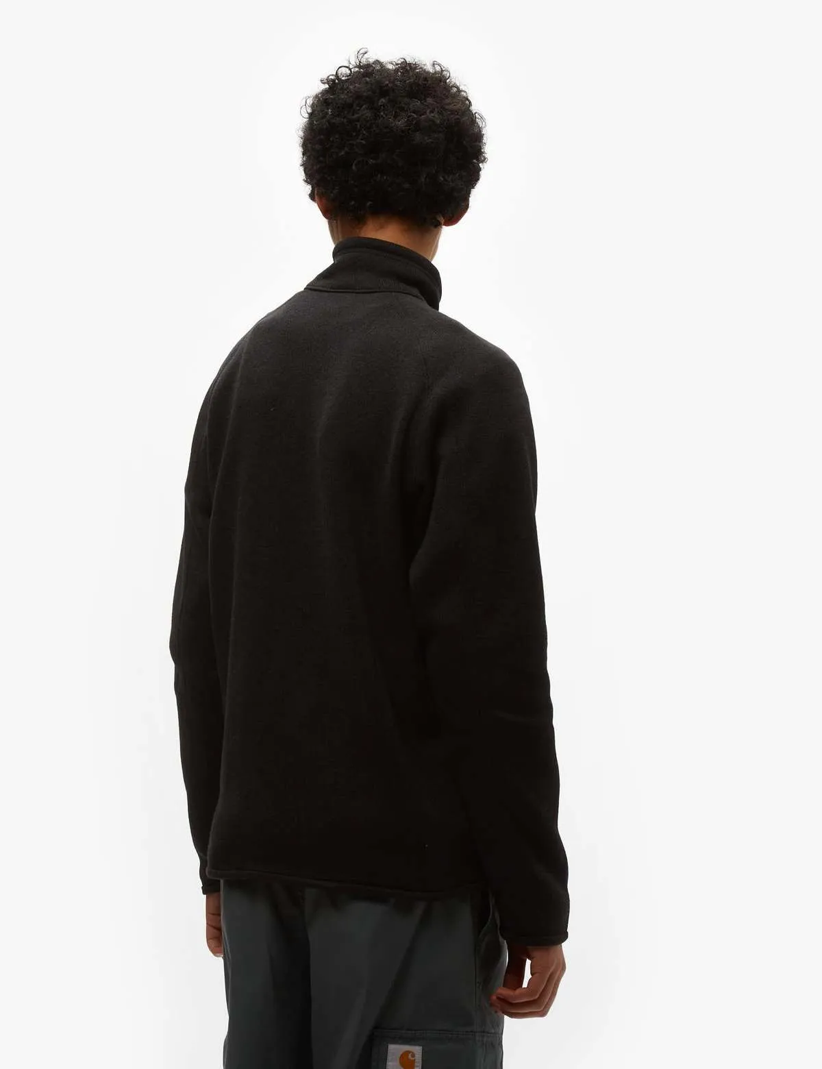 Better Sweater Jacket - Black