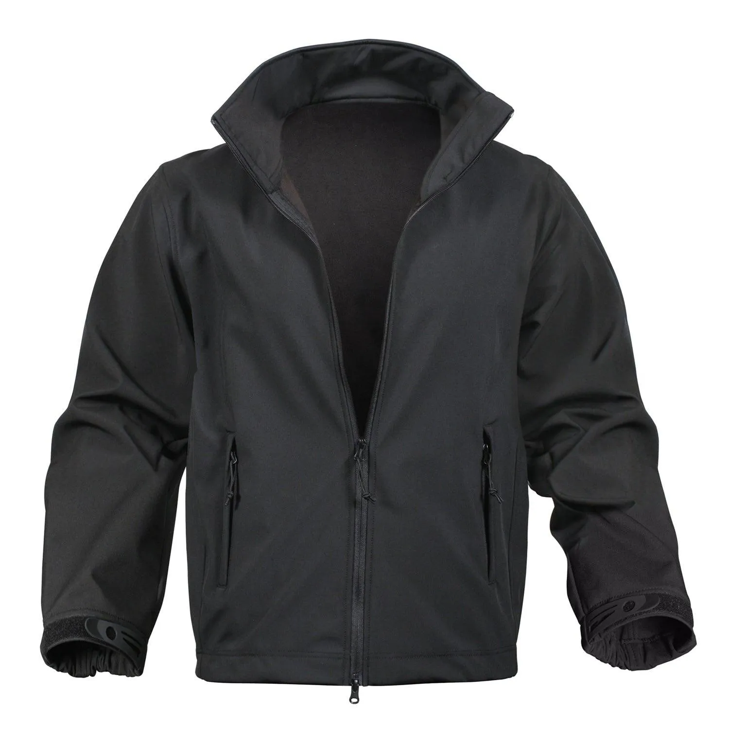 Black Soft Shell Uniform Jacket