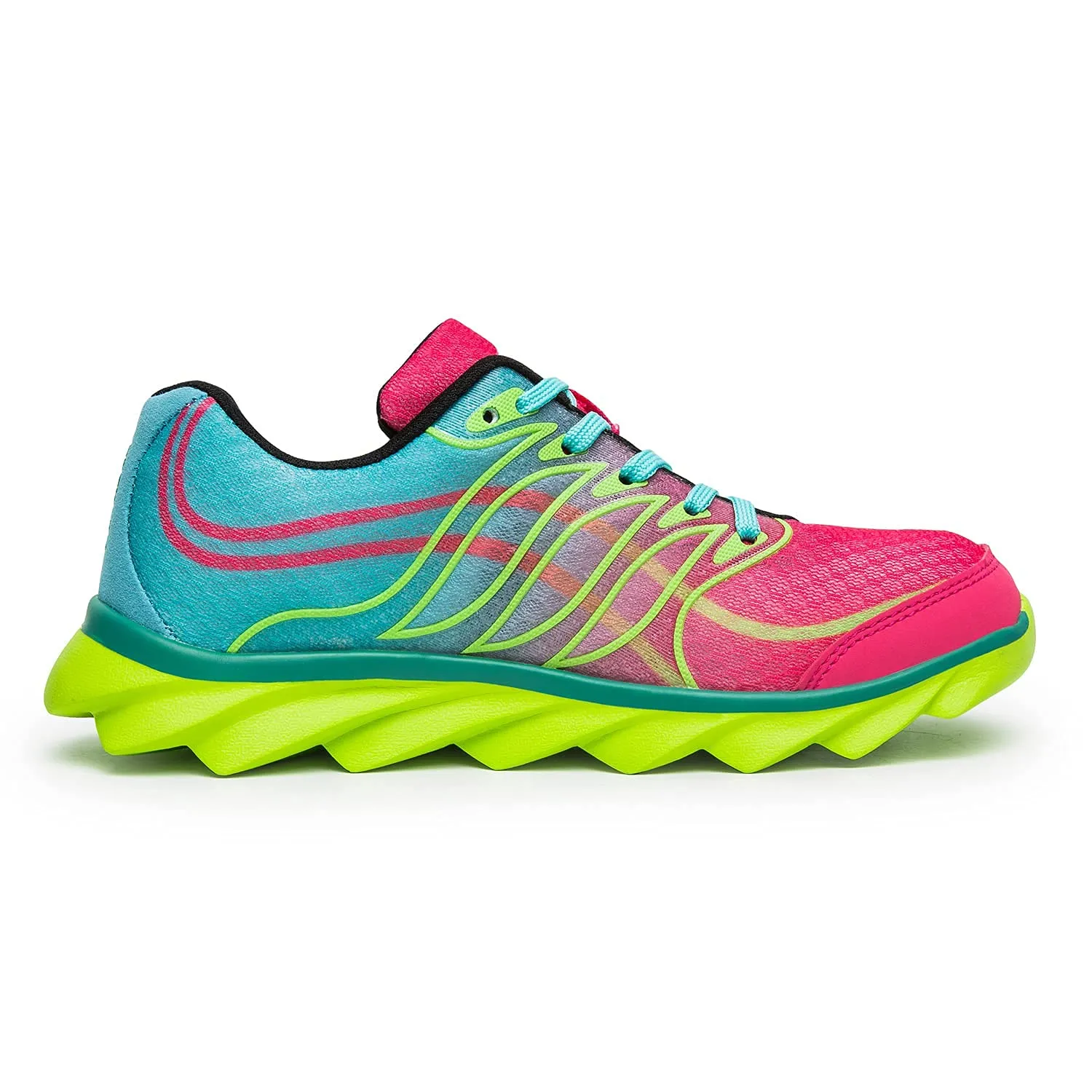 bladefoam colorful running shoes