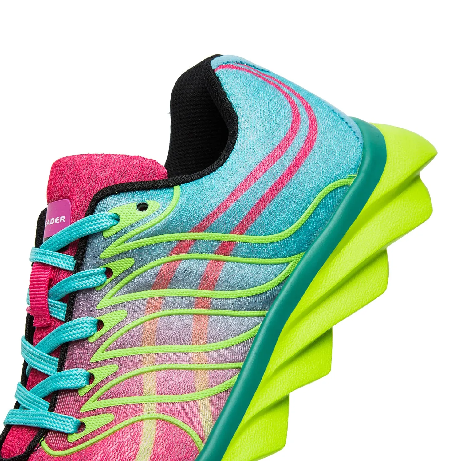 bladefoam colorful running shoes