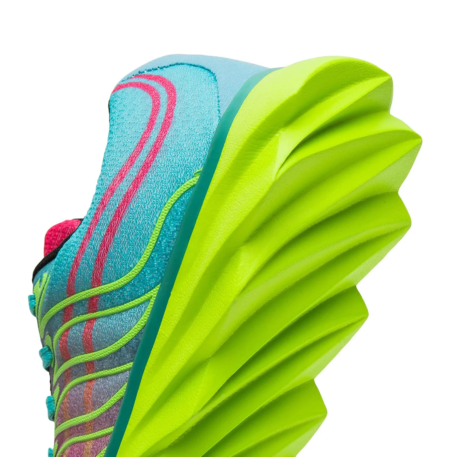 bladefoam colorful running shoes