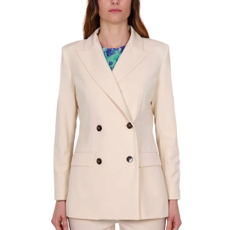 blazer double-breasted jacket, butter