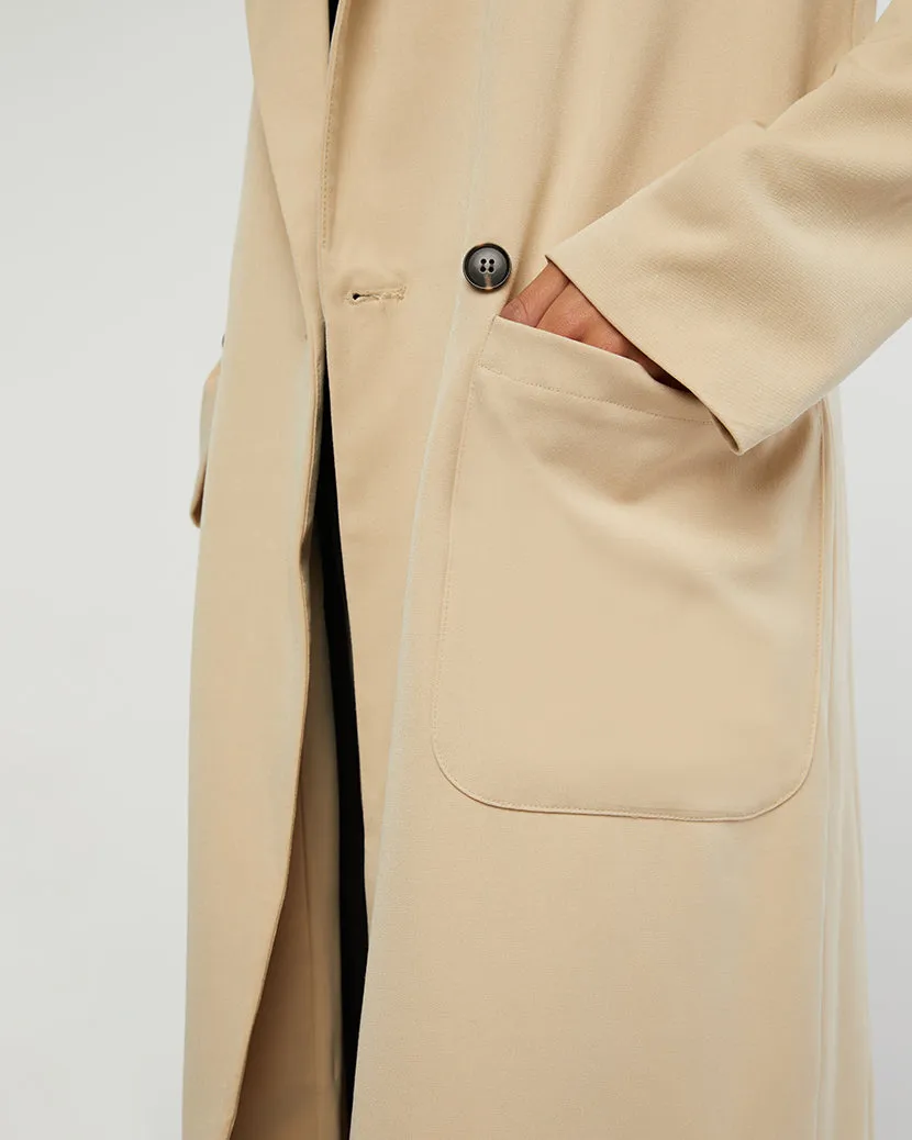 Blazer Jacket | Beige