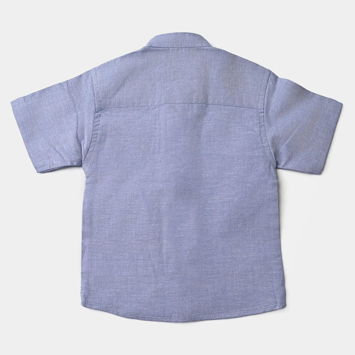 Blue Casual Shirt for Boys Oxford (Wild One) - Size L