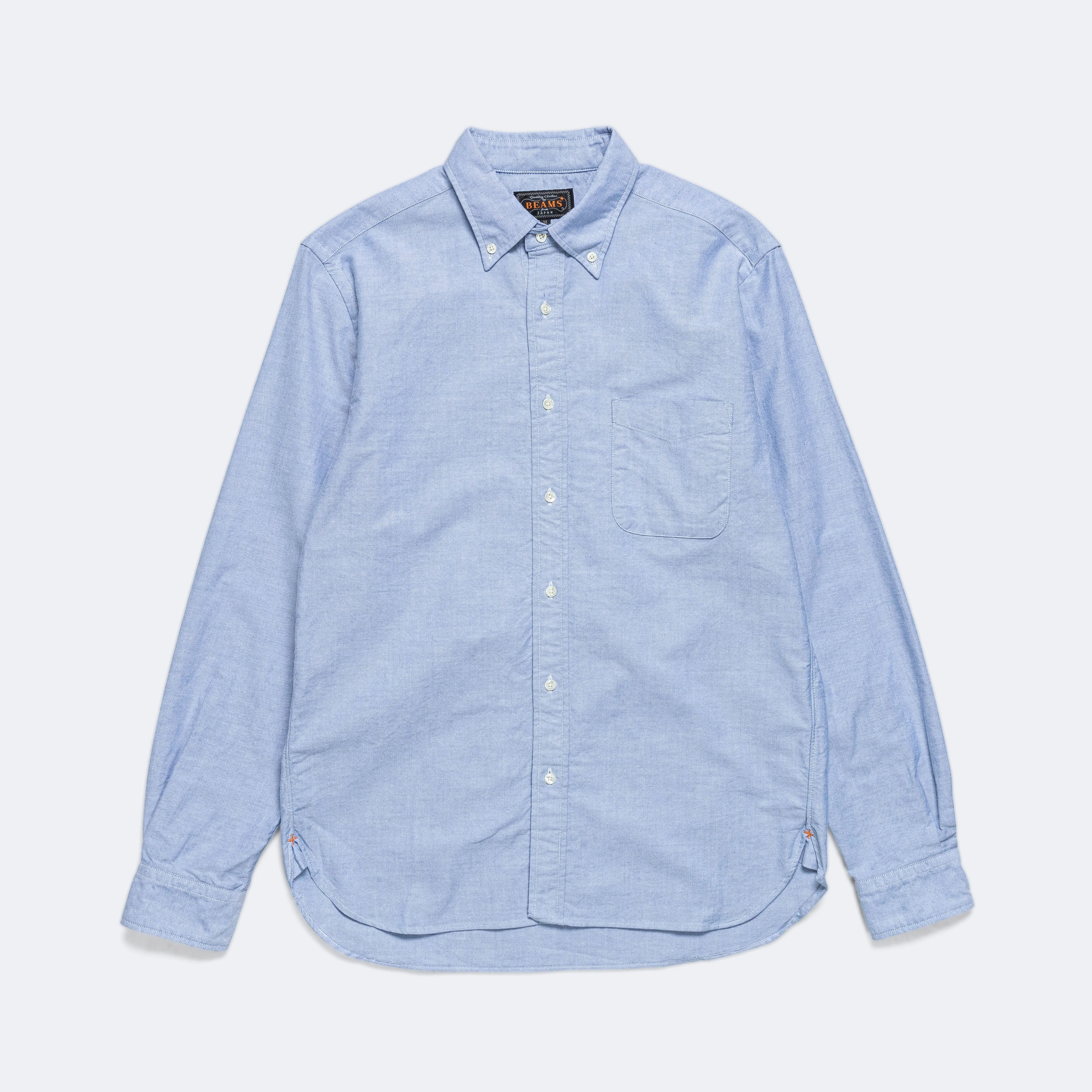 Blue Oxford Shirt