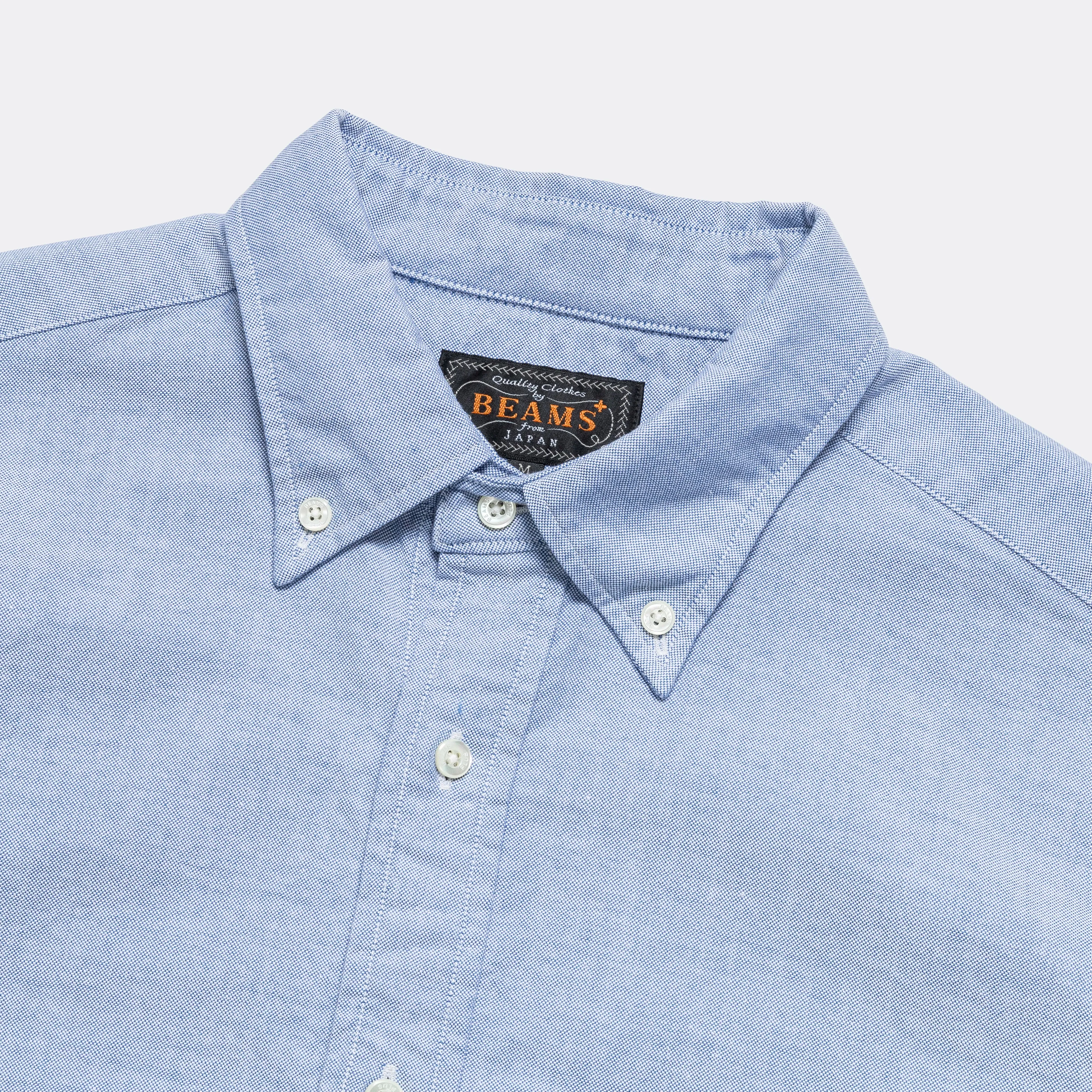 Blue Oxford Shirt