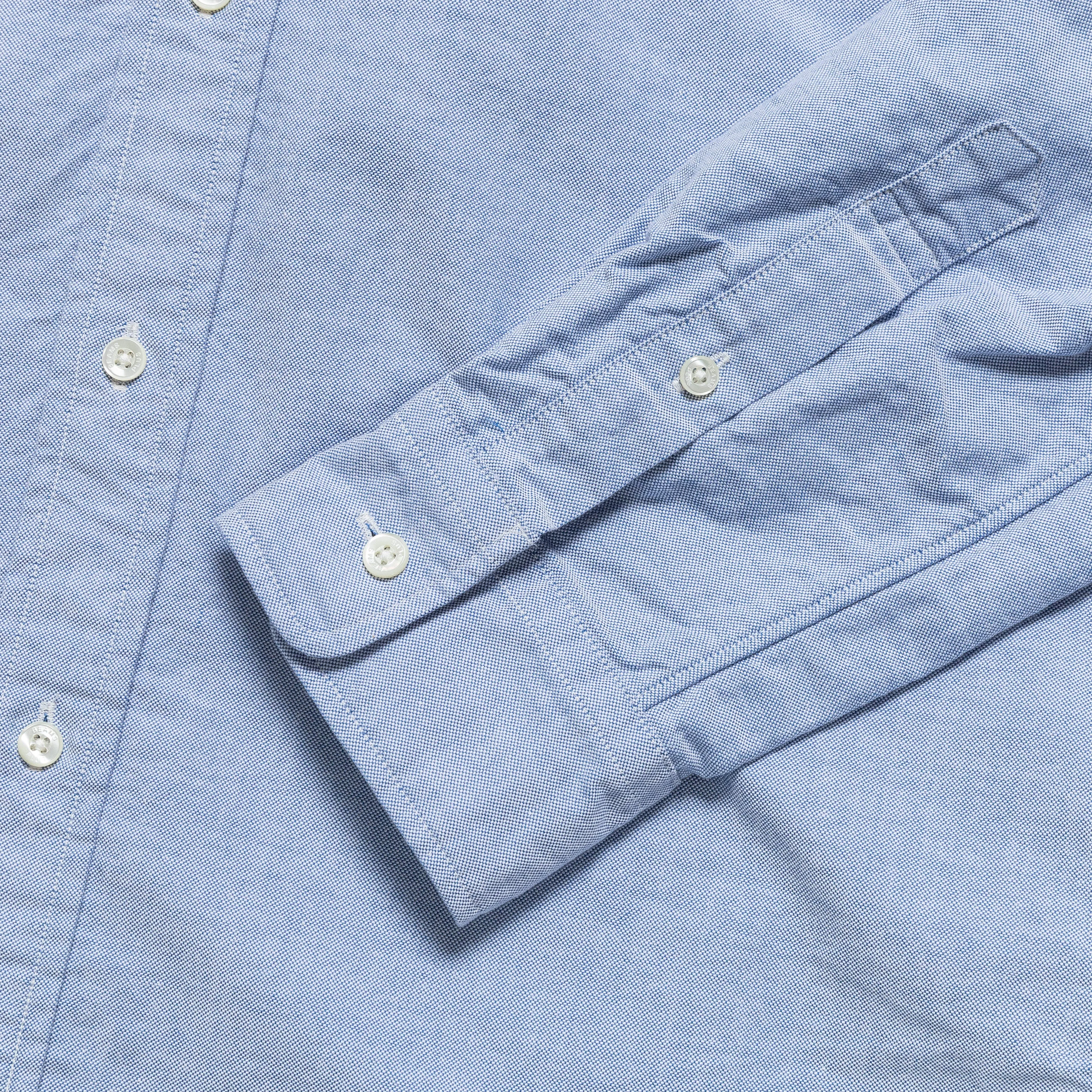 Blue Oxford Shirt