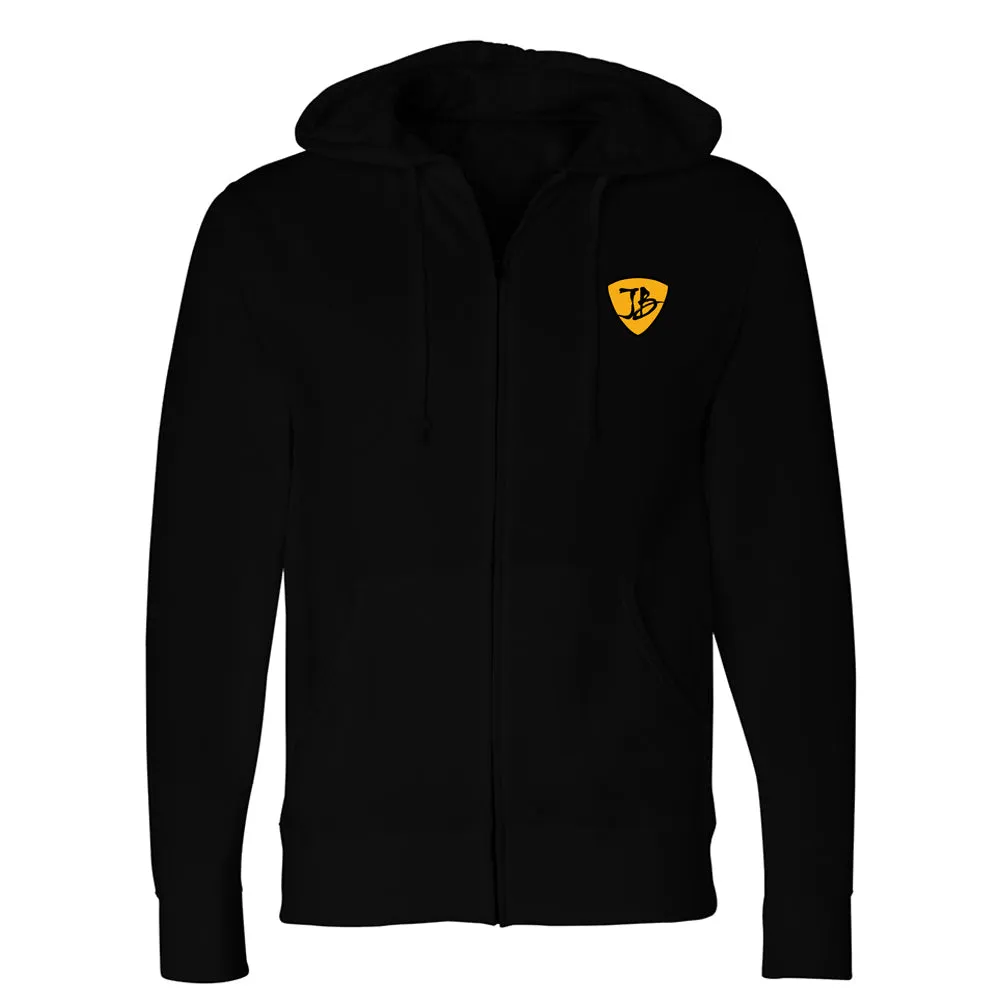 Bluesville Axe Fever Zip-Up Hoodie (Unisex)