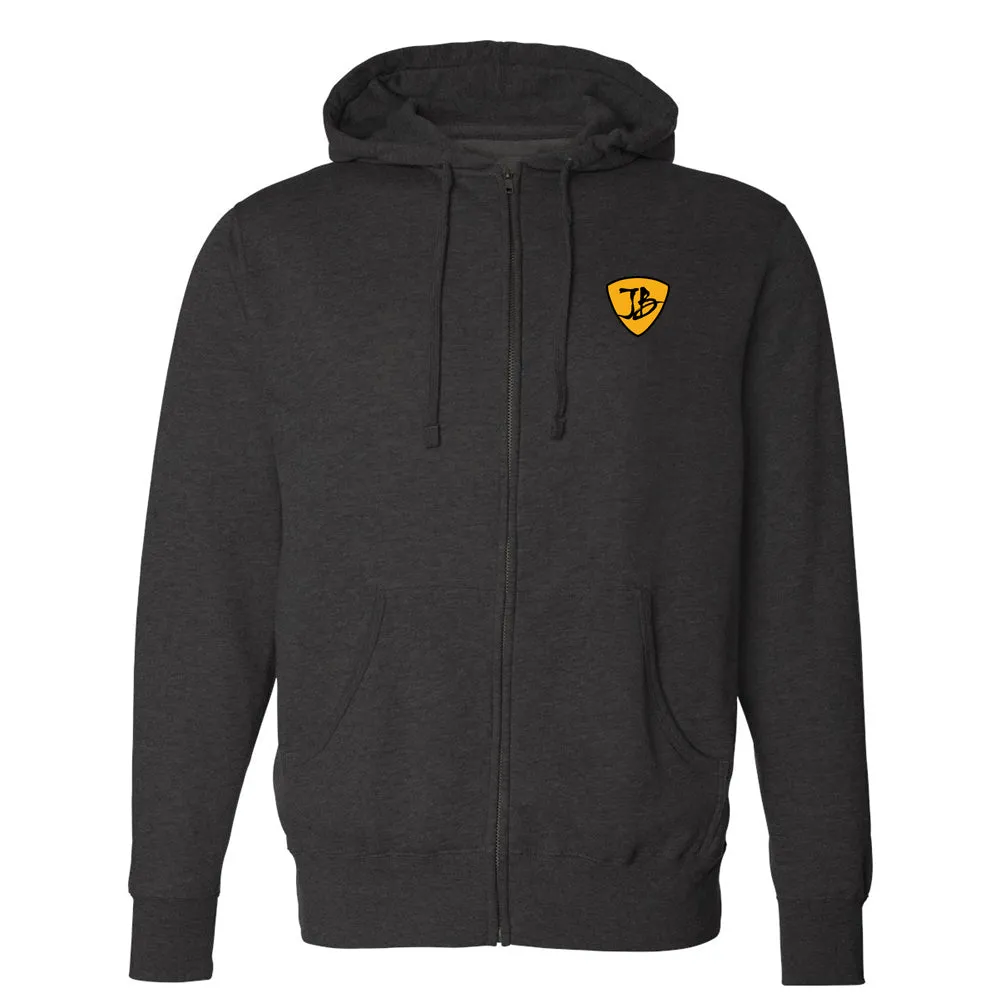 Bluesville Axe Fever Zip-Up Hoodie (Unisex)