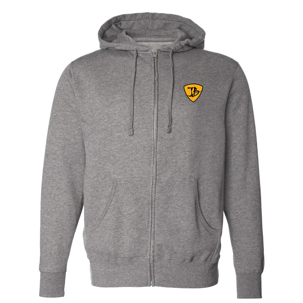 Bluesville Axe Fever Zip-Up Hoodie (Unisex)