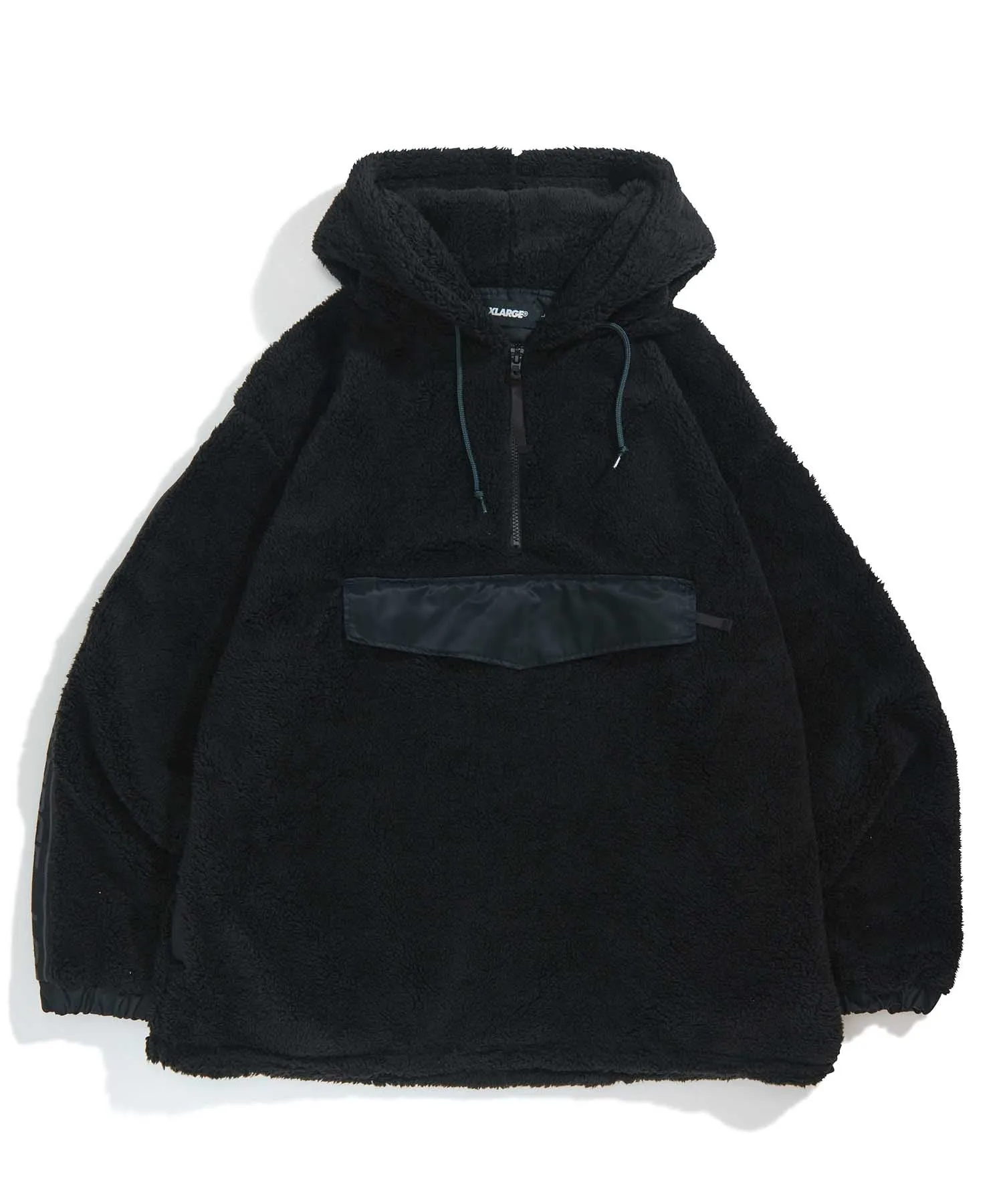 BOA FLEECE PULLOVER JACKET