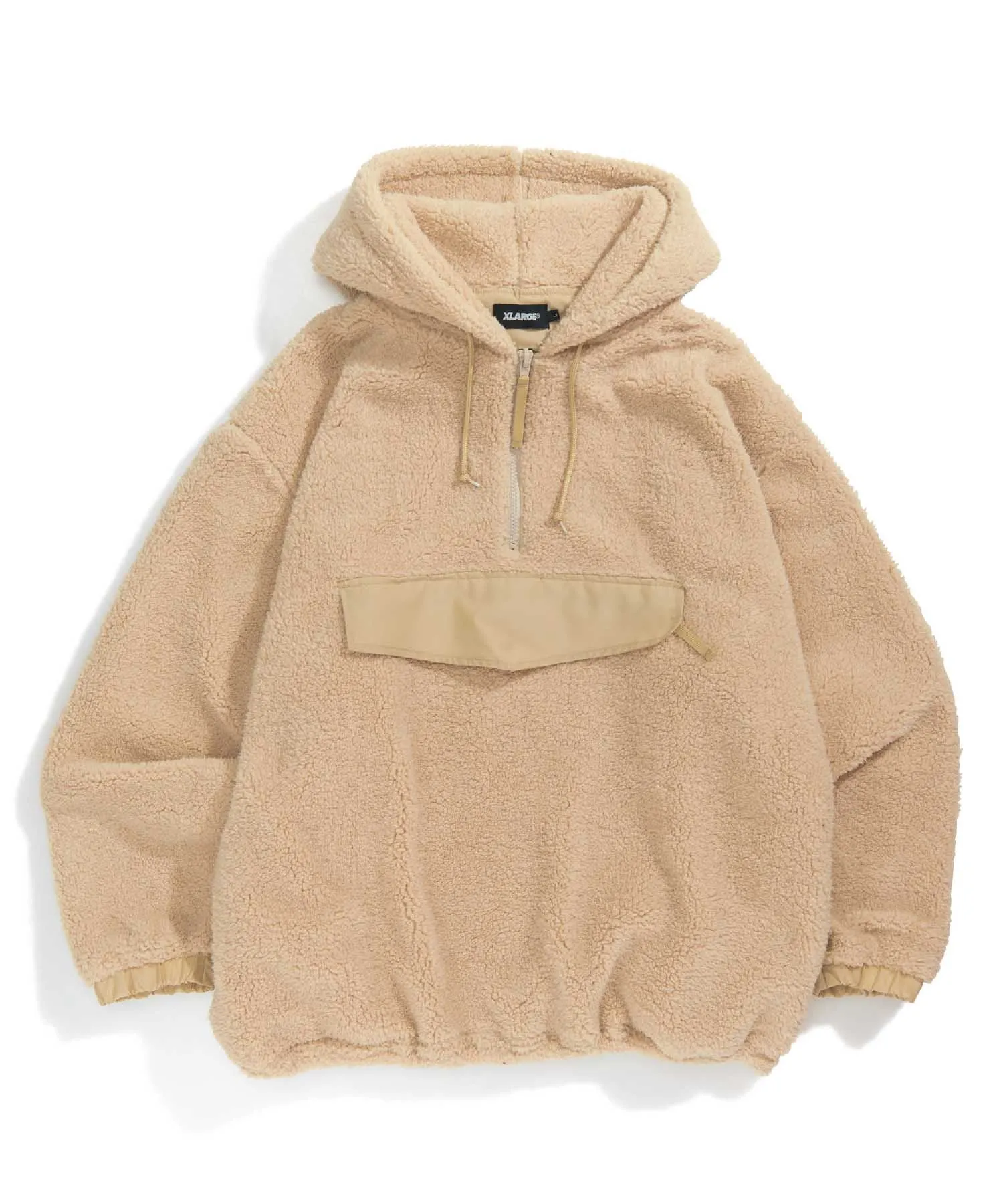 BOA FLEECE PULLOVER JACKET