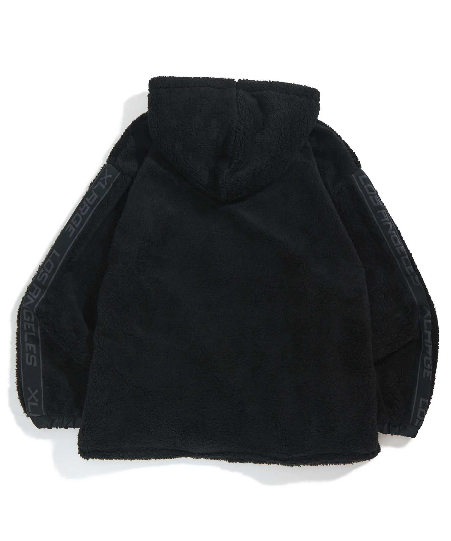 BOA FLEECE PULLOVER JACKET