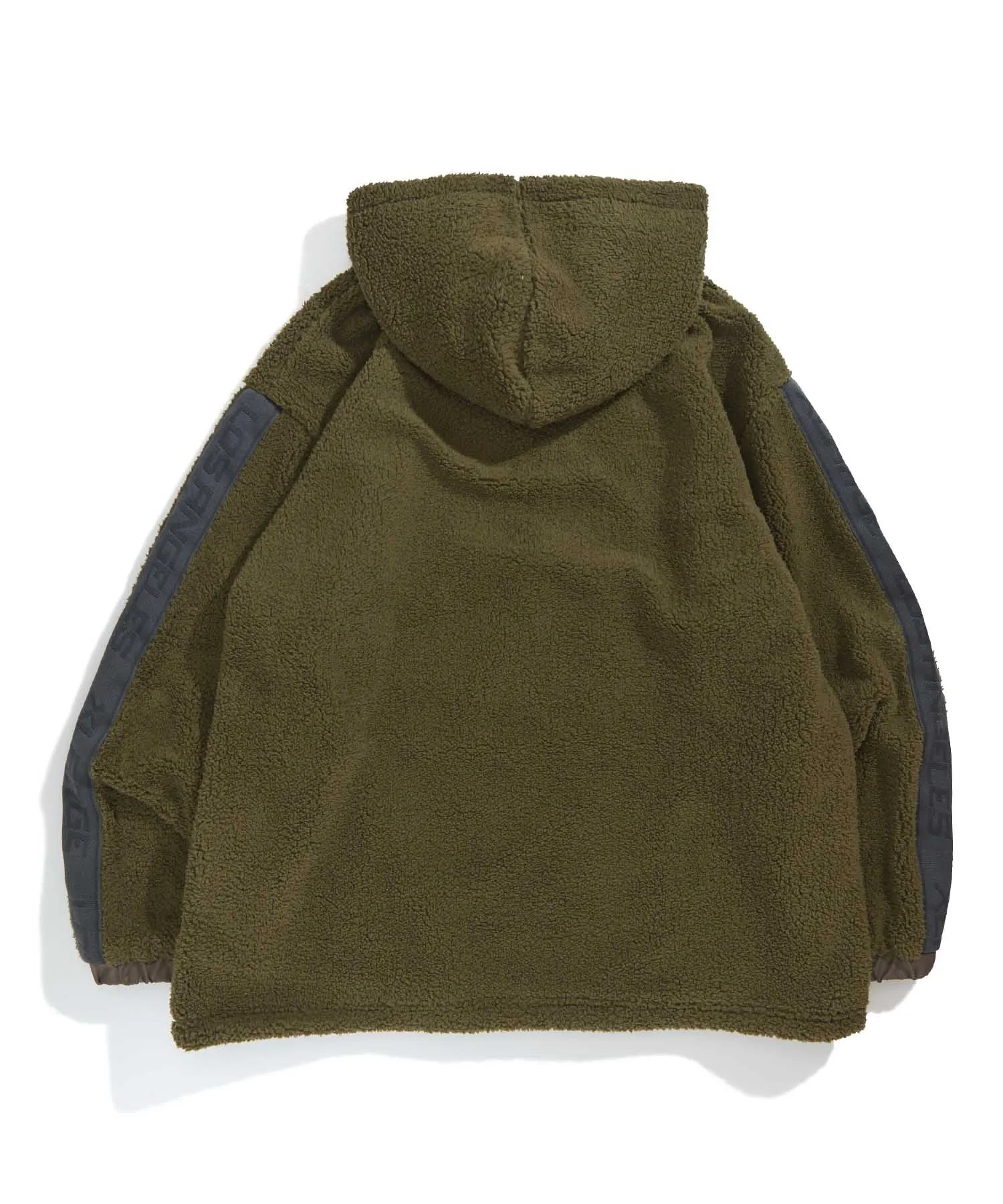 BOA FLEECE PULLOVER JACKET