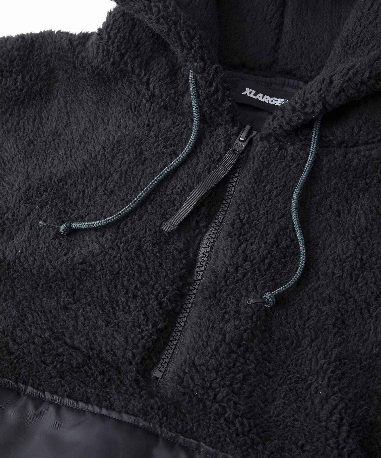 BOA FLEECE PULLOVER JACKET