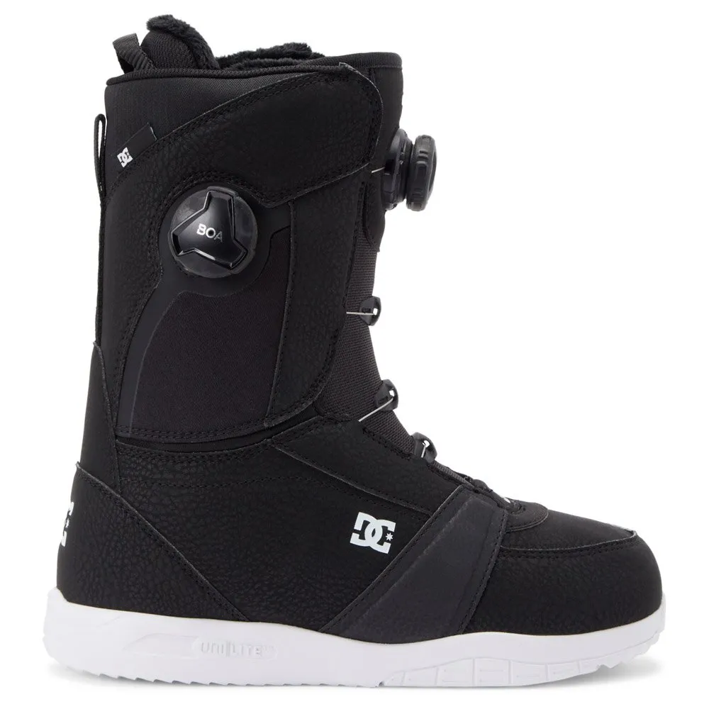 Boots DC ---Lotus Black White