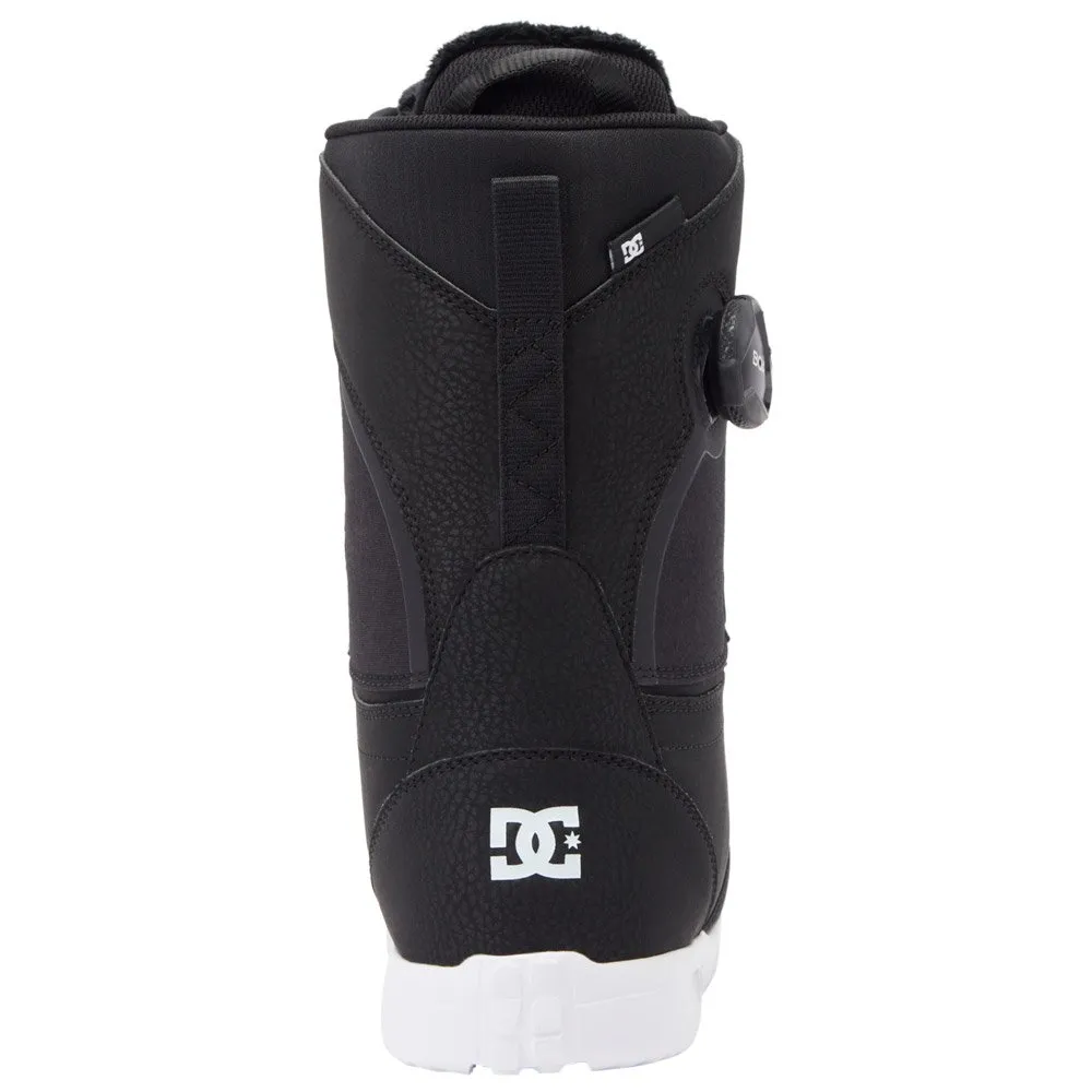 Boots DC ---Lotus Black White