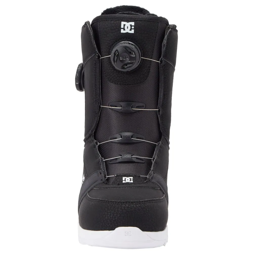 Boots DC ---Lotus Black White