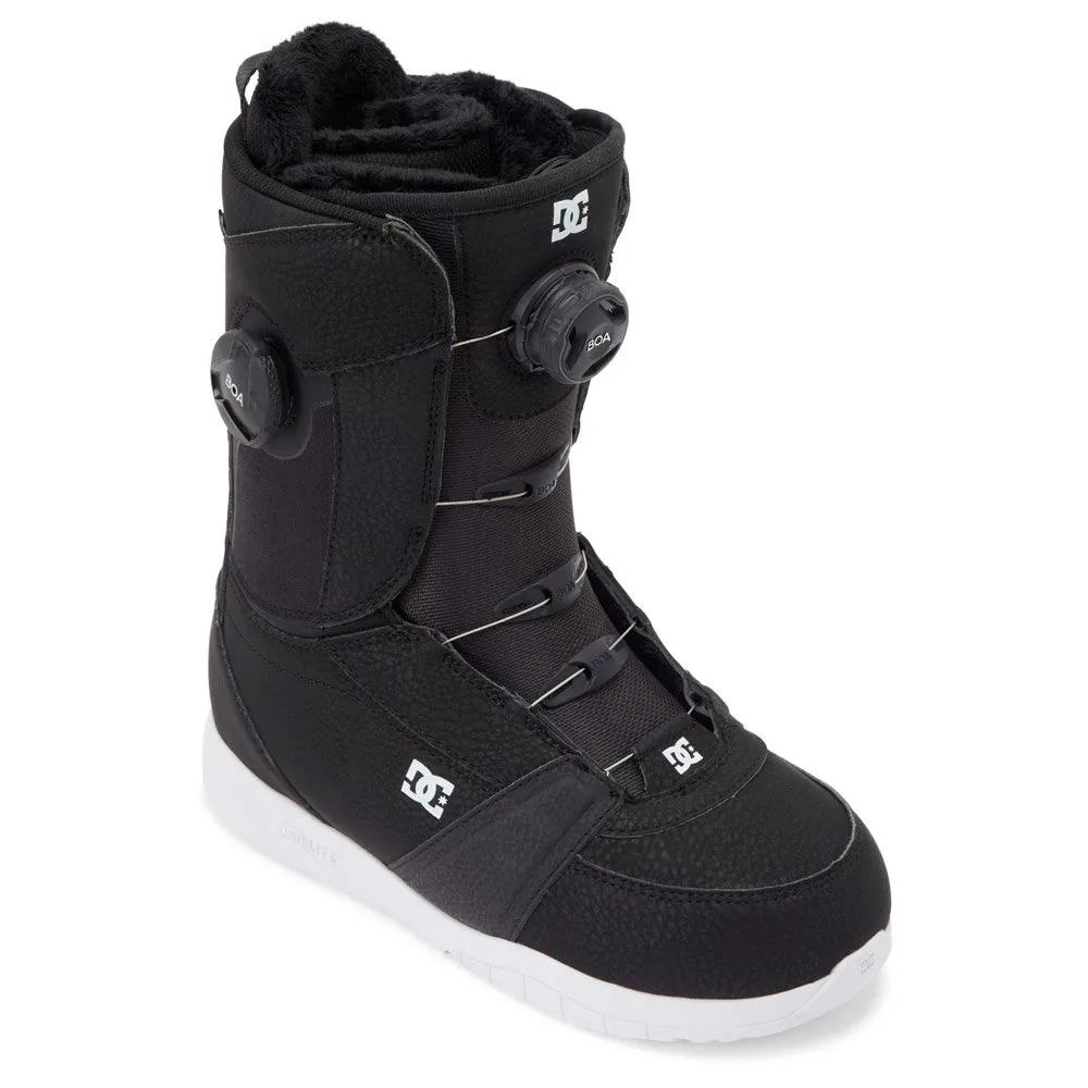 Boots DC ---Lotus Black White