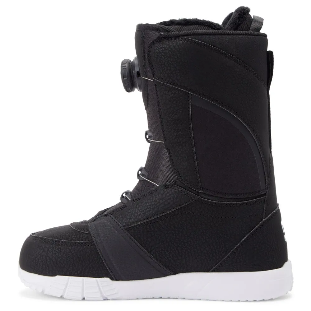 Boots DC ---Lotus Black White