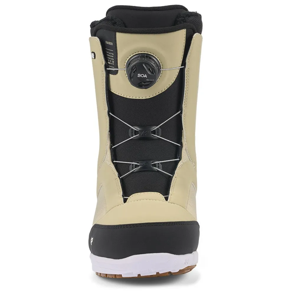 Boots K2 ---Raider Off White 