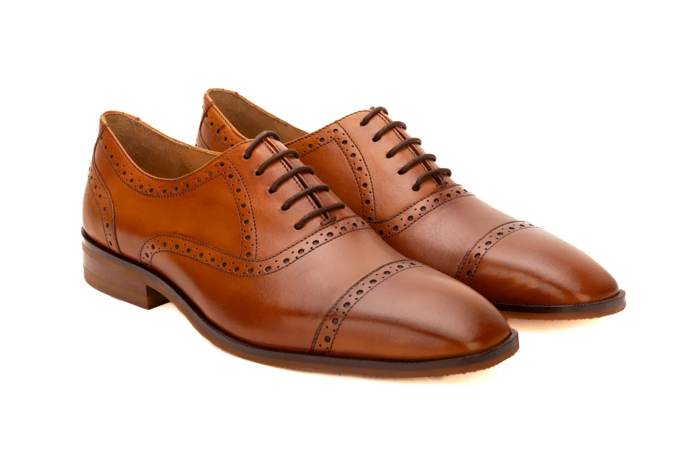 Brogue Oxford with Toecap