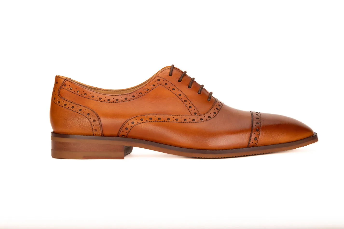 Brogue Oxford with Toecap