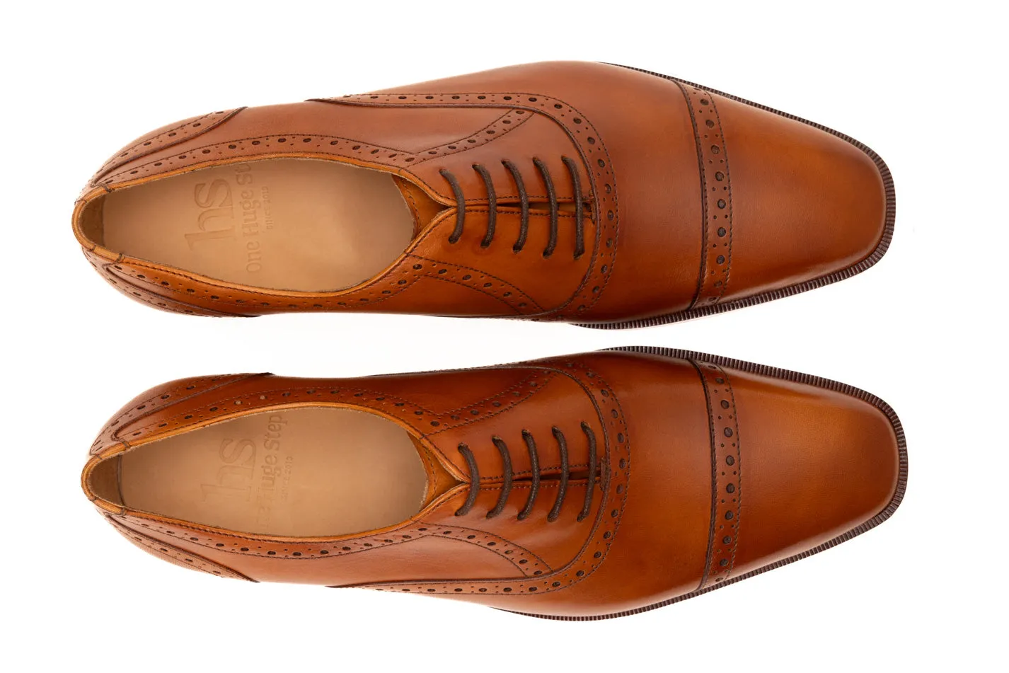 Brogue Oxford with Toecap