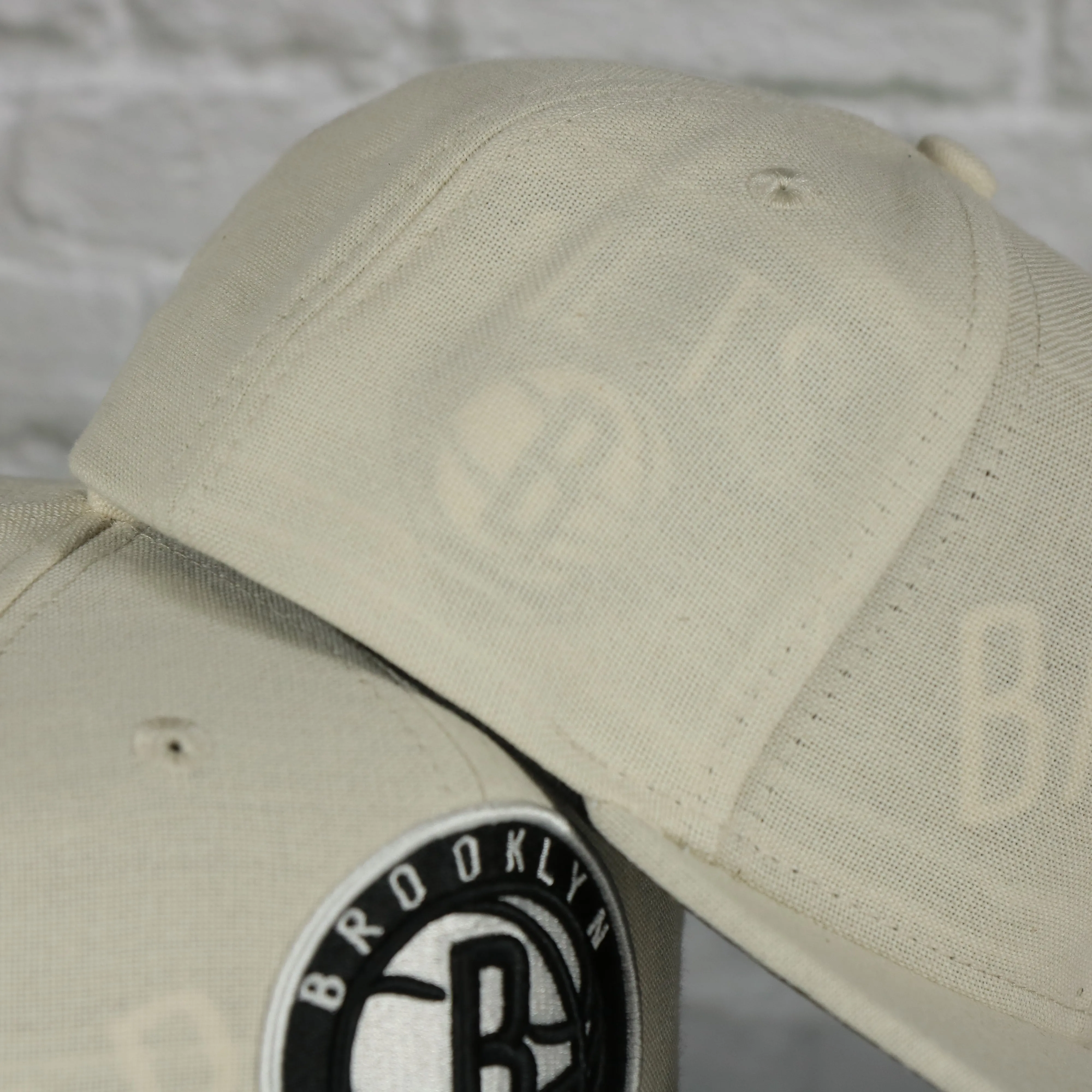 Brooklyn Nets Snapback Hat | Mitchell and Ness Distressed Snapback Hat