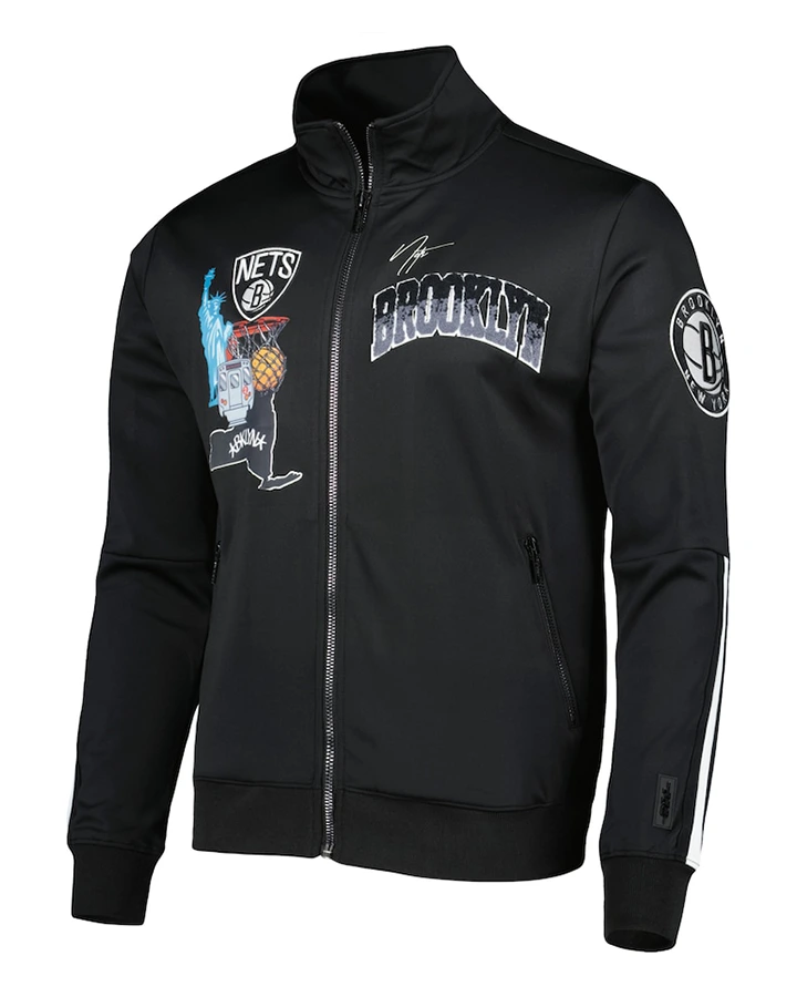 Brooklyn Nets Track Jacket - William Jacket