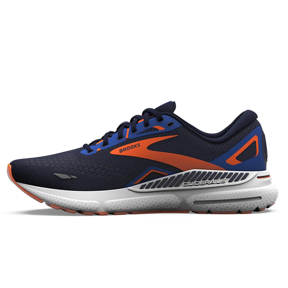 Brooks Adrenaline GTS 23 Men's Shoes | Peacoat/Orange/Surf the Web - Top Ranking