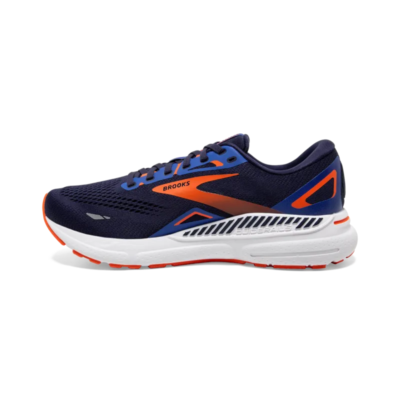 Brooks Adrenaline GTS 23 - Peacoat/Orange/Surf the Web - Men's