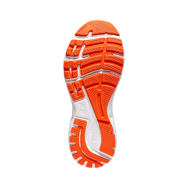 Brooks Adrenaline GTS 23 - Peacoat/Orange/Surf the Web - Men's