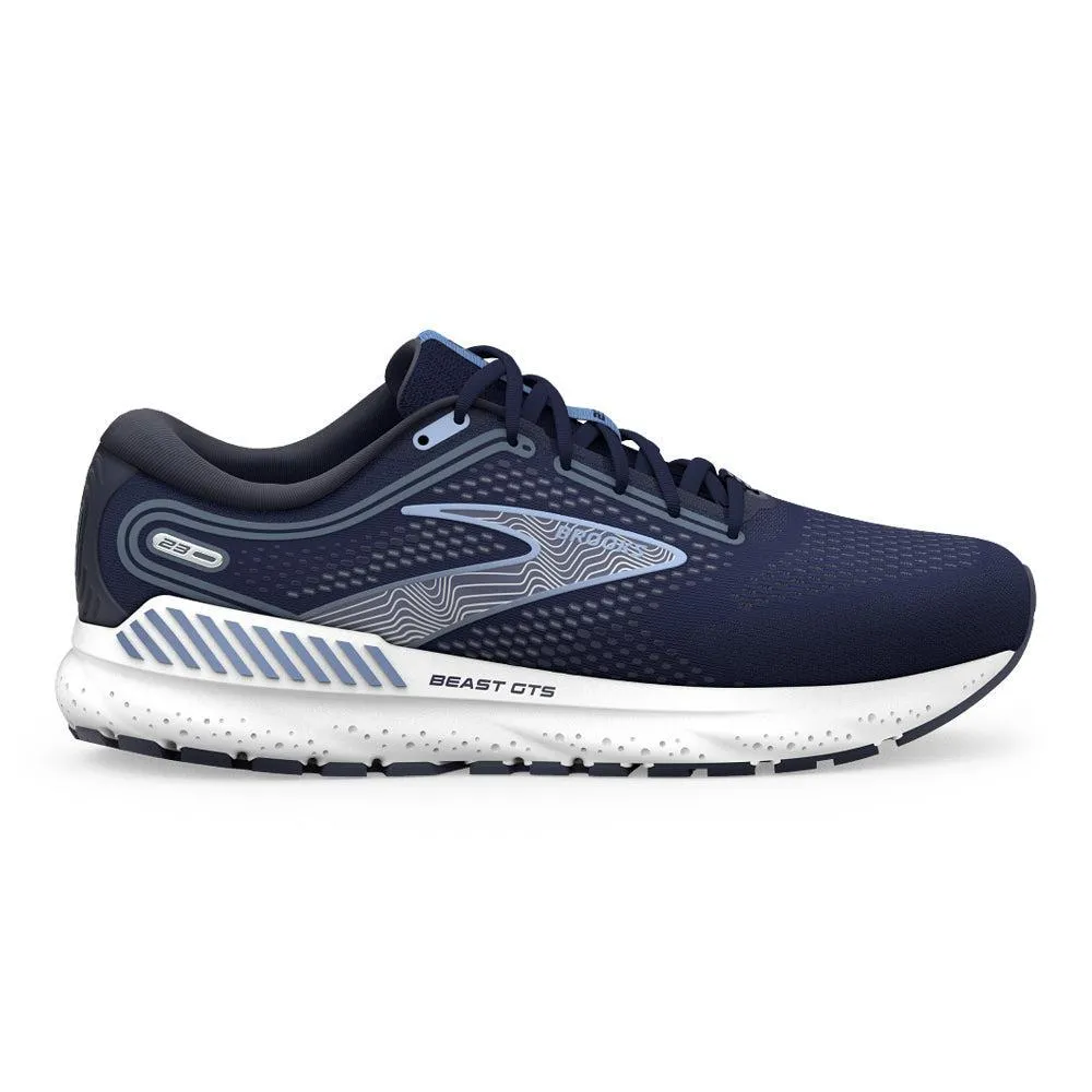 Brooks Beast GTS 23 - Peacoat/Blue/White - Size 10 2E Wide