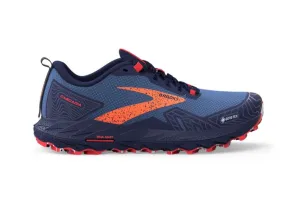 Brooks Cascadia 17 GTX Navy Bittersweet Peacoat Women's Shoes