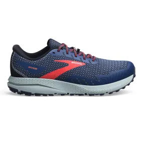 Brooks Divide 4 Women's Running Shoes - Navy/Bittersweet/Peacoat, Size 10.5 B Medium