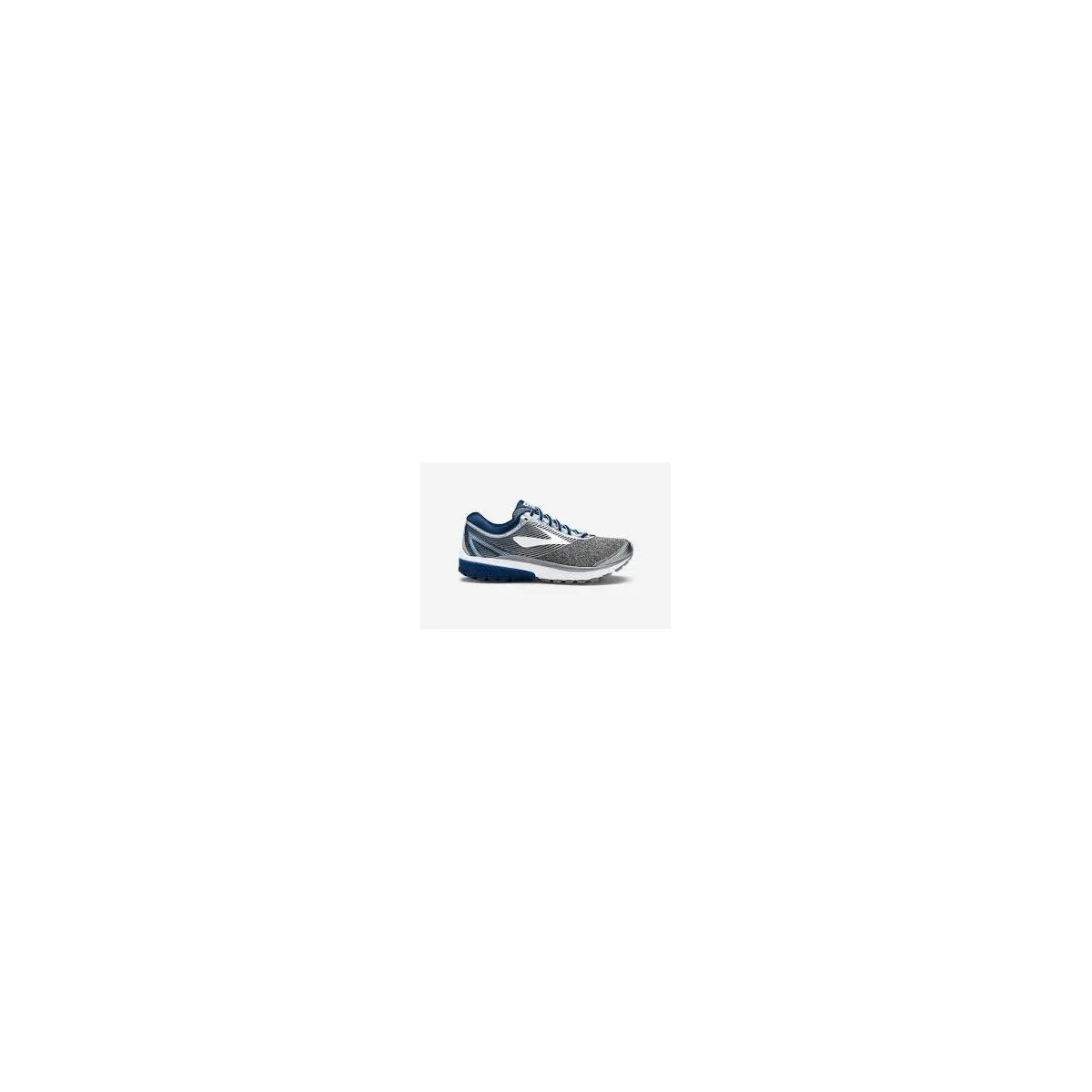 Brooks Ghost 10 shoes. Gray blue color. SS18.