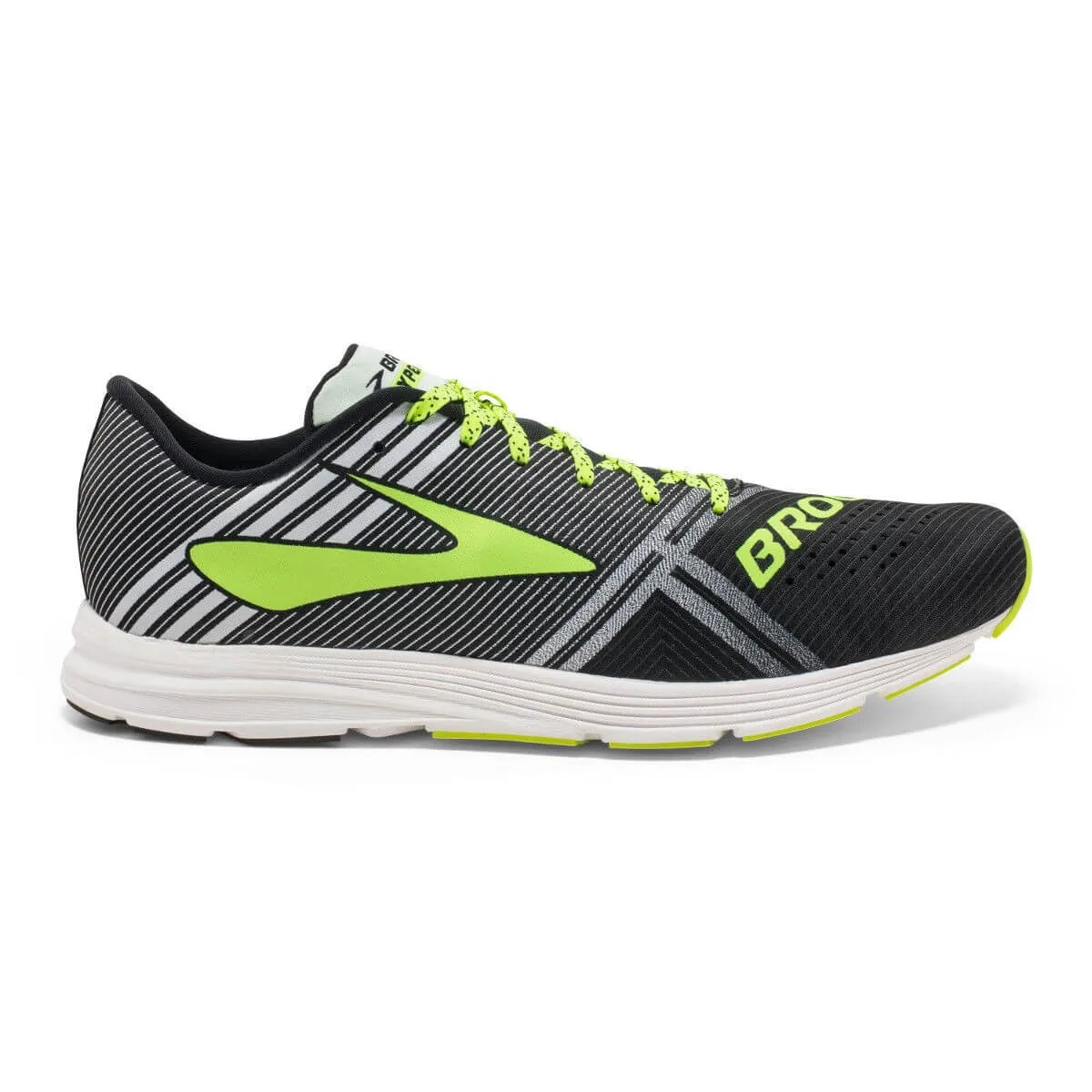 Brooks Hyperion Black Flouro Shoes