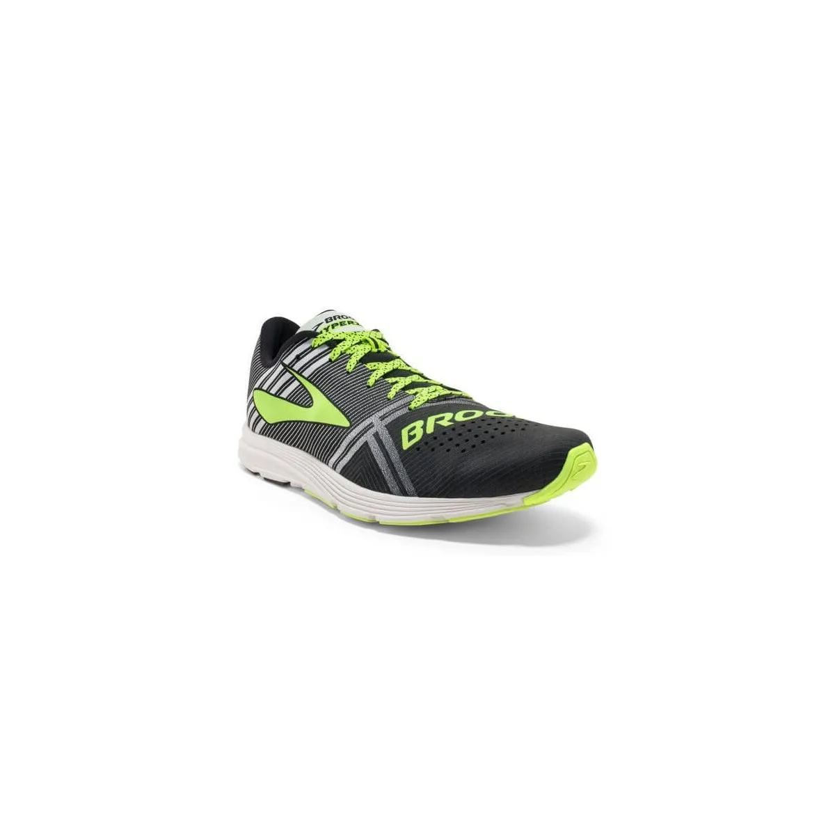 Brooks Hyperion Black Flouro Shoes