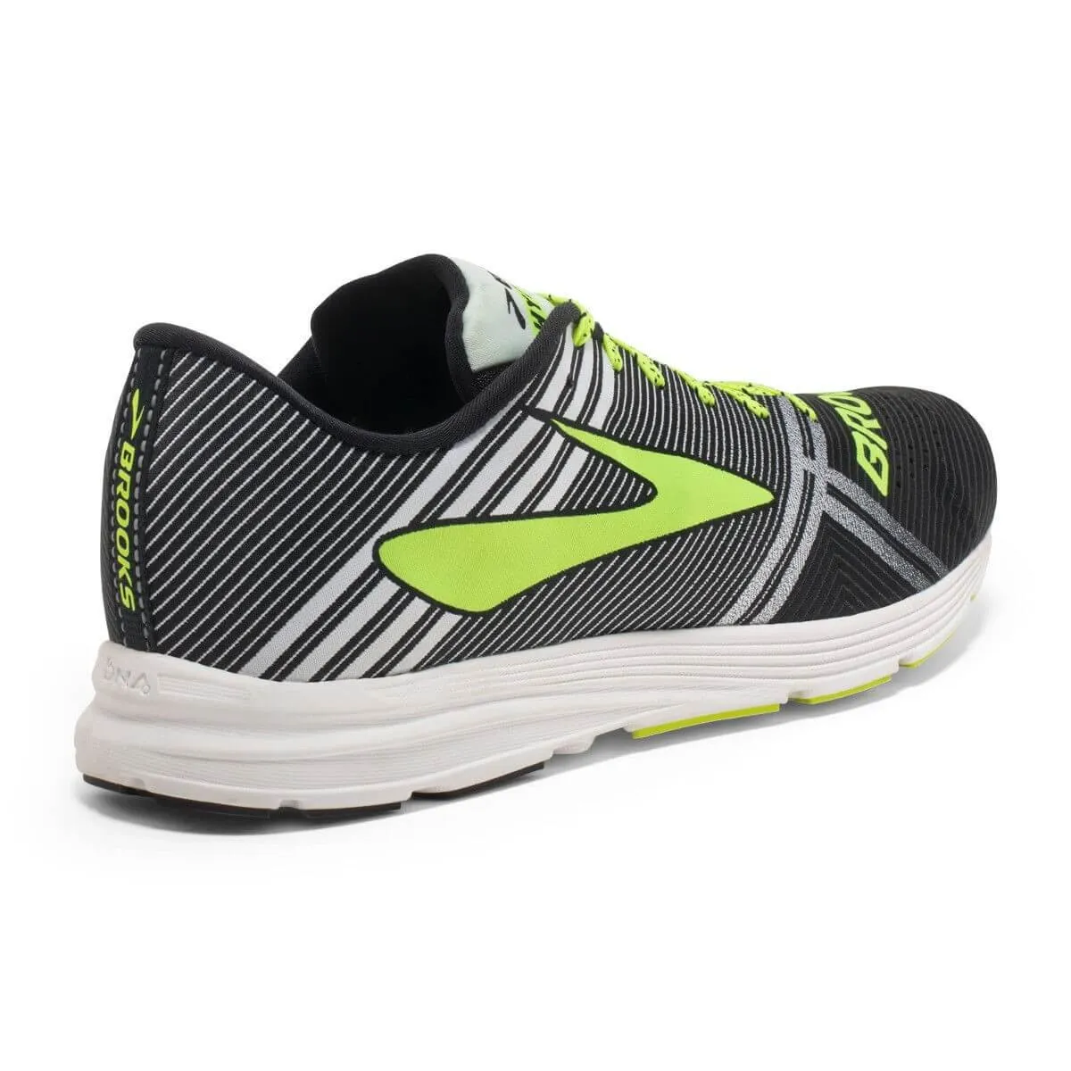 Brooks Hyperion Black Flouro Shoes