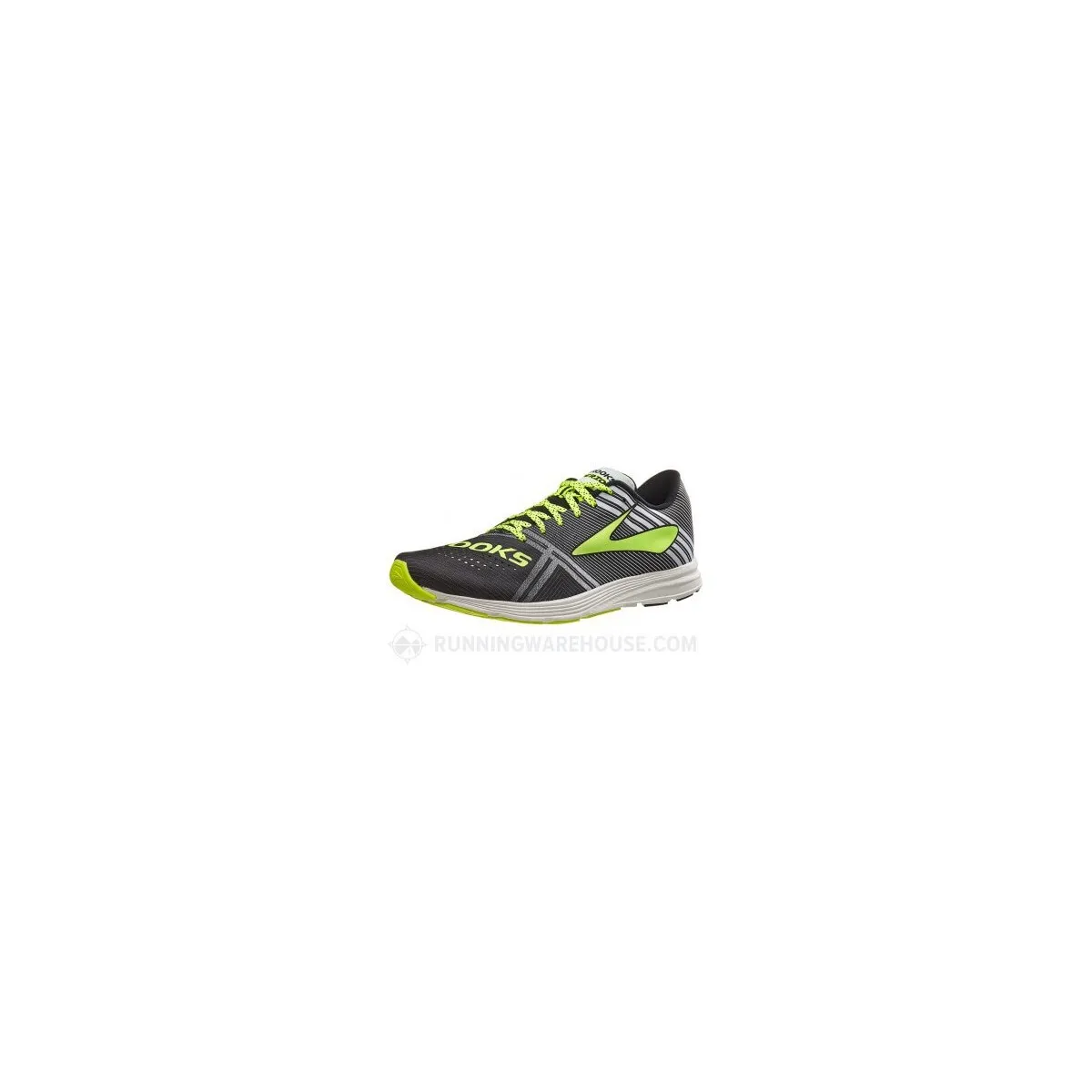 Brooks Hyperion Black Flouro Shoes