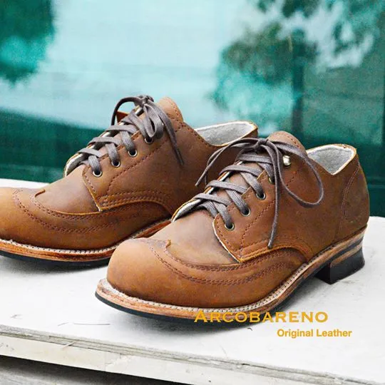 Brown Oxford Shoes - 109 Copper Oxford for Men | Shop Now!