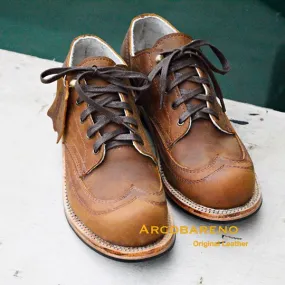 Brown Oxford Shoes - 109 Copper Oxford for Men | Shop Now!