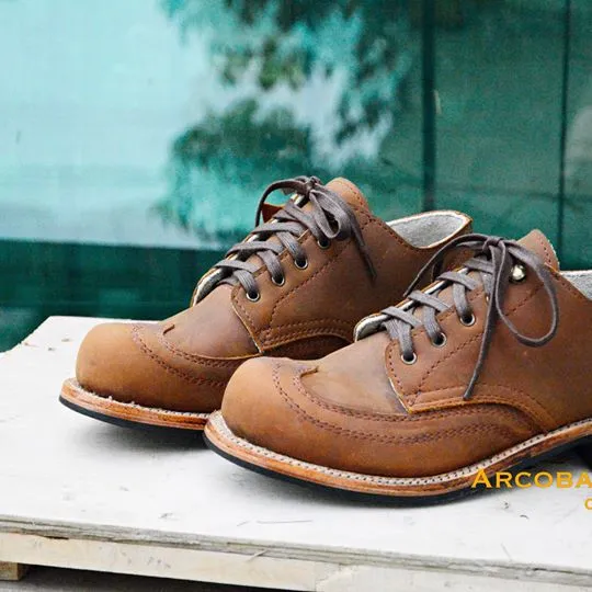 Brown Oxford Shoes - 109 Copper Oxford for Men | Shop Now!