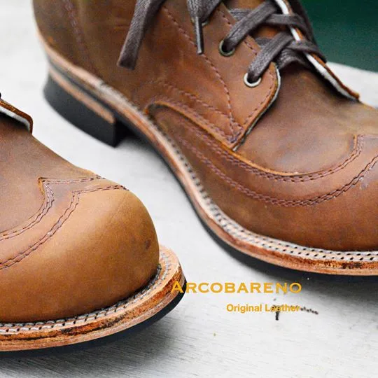 Brown Oxford Shoes - 109 Copper Oxford for Men | Shop Now!